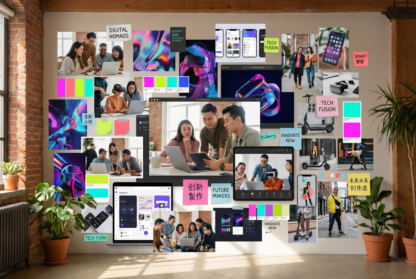 17C创意案例 - 品牌灵感视频内容