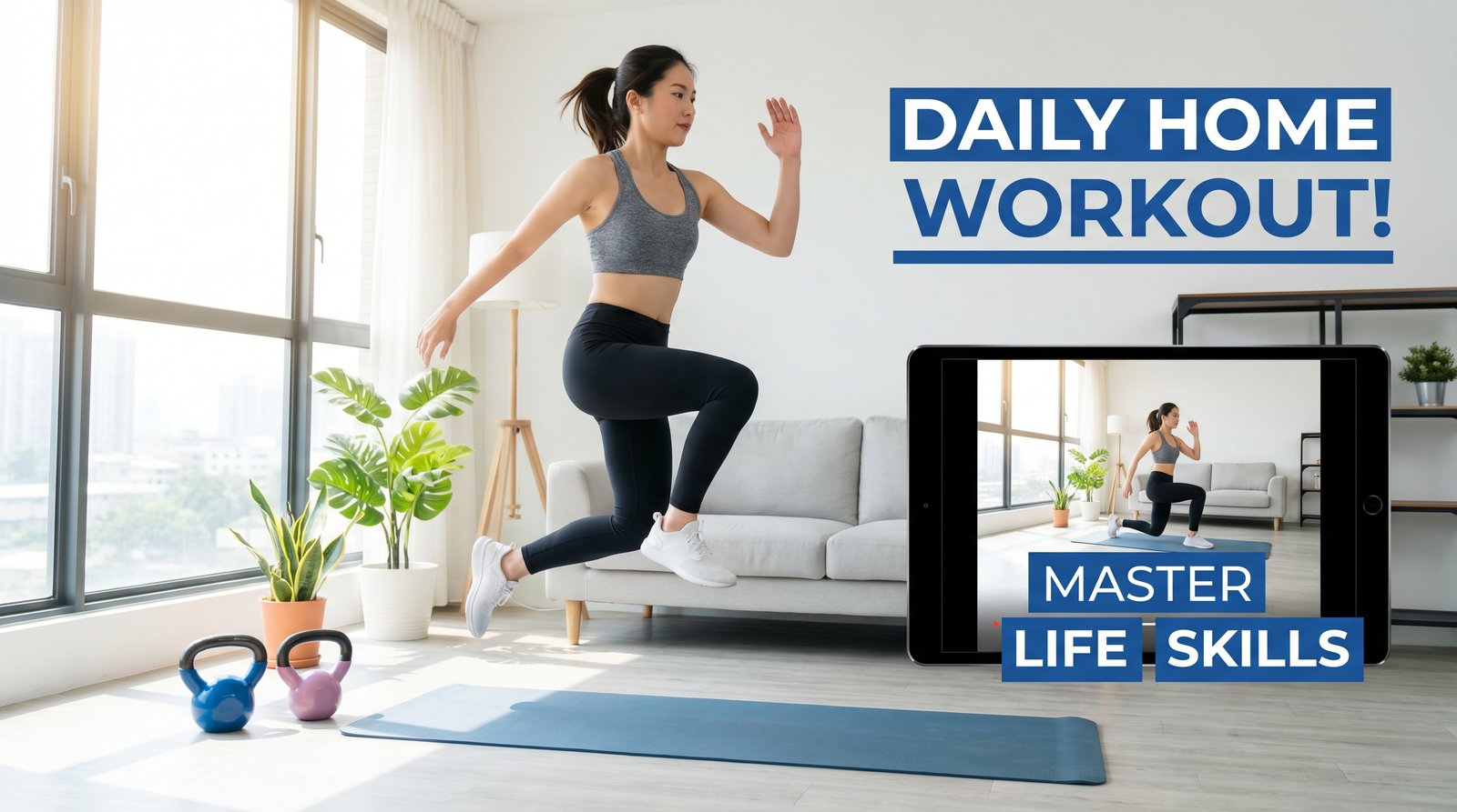 17C健身视频演示 - 居家健身生活视频教程